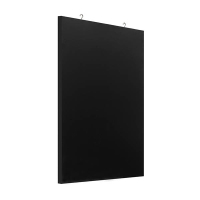 Europel tableau noir mural 42 x 60 cm 226986
