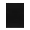 Europel tableau noir mural 60 x 84 cm 226988 - 2