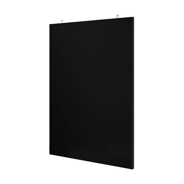 Europel tableau noir mural avec cadre 60 x 84 cm naturel 226990 - 1