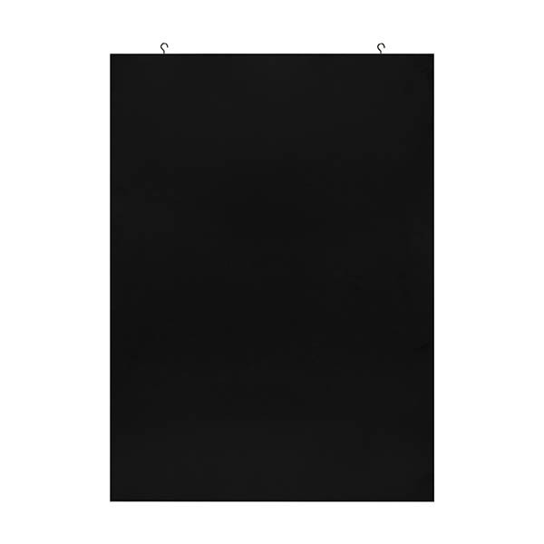 Europel tableau noir mural avec cadre 60 x 84 cm naturel 226990 - 2