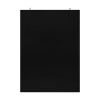 Europel tableau noir mural avec cadre 60 x 84 cm naturel 226990 - 2