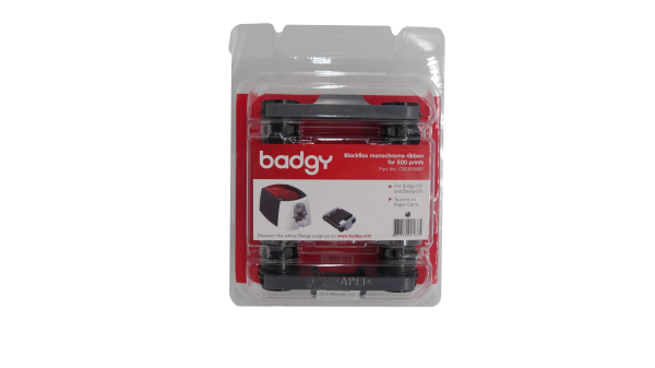 Evolis BLACKFLEX ruban encreur (500 impressions) - noir 219838 - 2