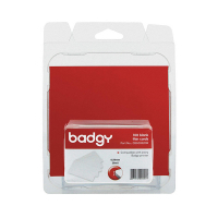 Evolis Badgy badges plastiques 0,50 mm (100 pièces) 219760