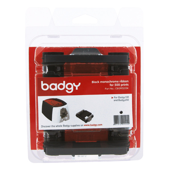 Evolis CBGR0500K ruban encreur (d'origine) - noir 219758 - 1