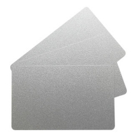 Evolis Primacy cartes en plastique 0,76 mm (100 pièces) - argent 219764