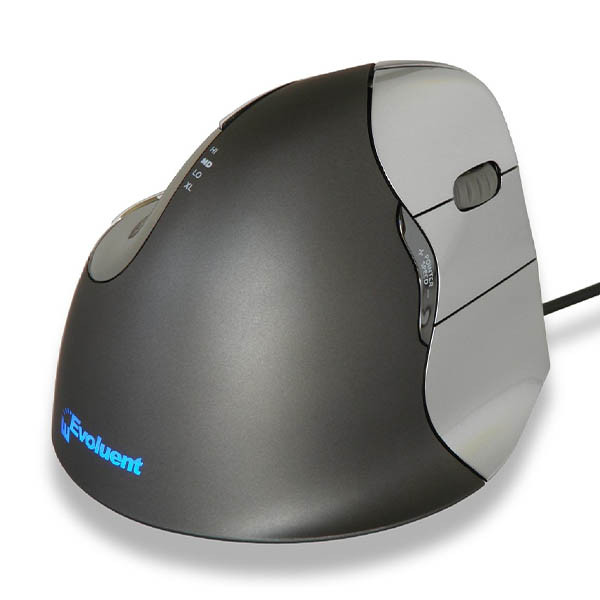 Evoluent4 VM4R souris ergonomique grand format avec câble 282854 - 1