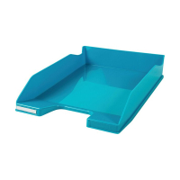 Exacompta Bee Blue bac à courrier (6 pièces) - turquoise 404104