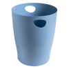 Exacompta Bee Blue corbeille à papier - bleu clair 404173 - 1
