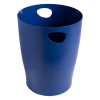 Exacompta Bee Blue corbeille à papier - bleu marine 404171 - 1