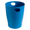 Exacompta Bee Blue corbeille à papier - turquoise 404174 - 1