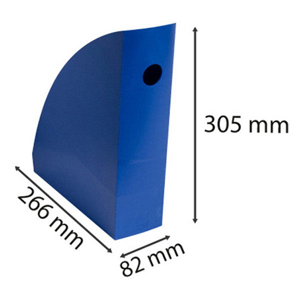 Exacompta Bee Blue porte-revues - bleu marine 404105 - 4