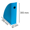 Exacompta Bee Blue porte-revues - turquoise 404108 - 4