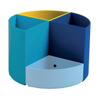 Exacompta Bee Blue porte-stylo - couleurs assorties 404109