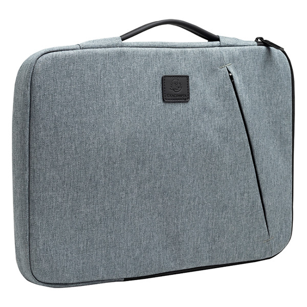 Exacompta Business housse pour ordinateur portable 13-14 pouces - gris 404168 - 1