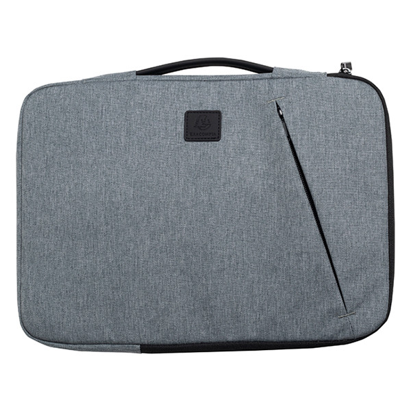 Exacompta Business housse pour ordinateur portable 13-14 pouces - gris 404168 - 2