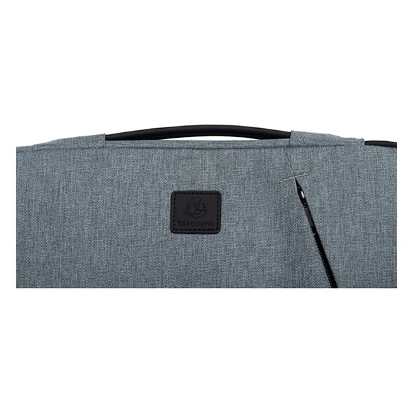Exacompta Business housse pour ordinateur portable 13-14 pouces - gris 404168 - 5