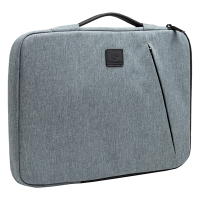Exacompta Business housse pour ordinateur portable 15-16 pouces - gris 404170