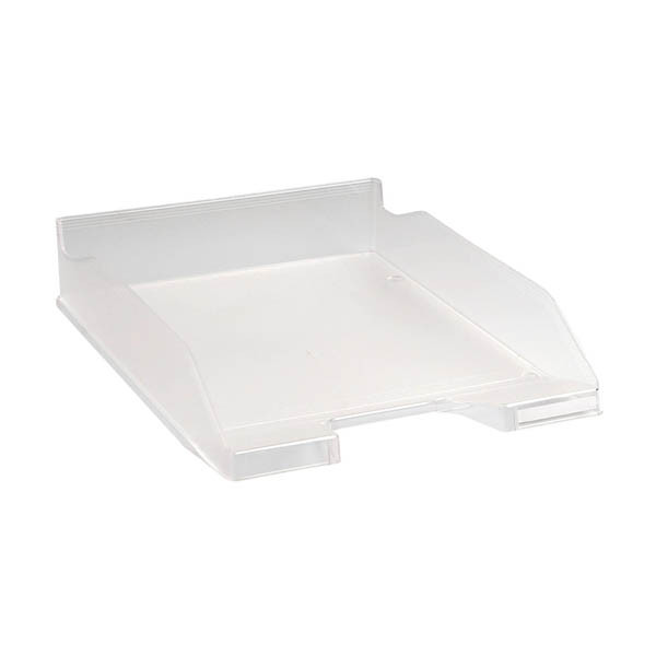 Exacompta Combo corbeille à courrier (6 pièces) - transparent 404529 - 1