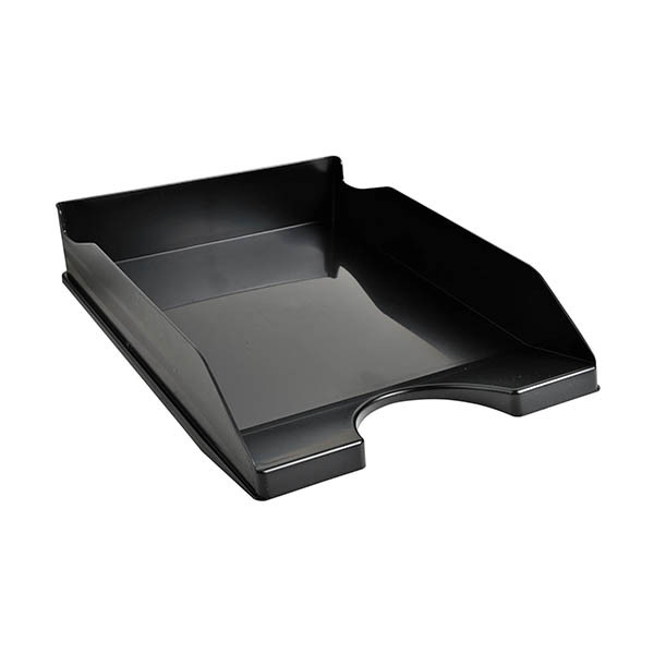 Exacompta Ecotray corbeille à papier (10 pièces) - noir 404530 - 1