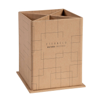 Exacompta Eterneco porte-stylo - marron 404096