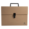 Exacompta Eterneco trieur valisette (18 compartiments) - marron 404093 - 2