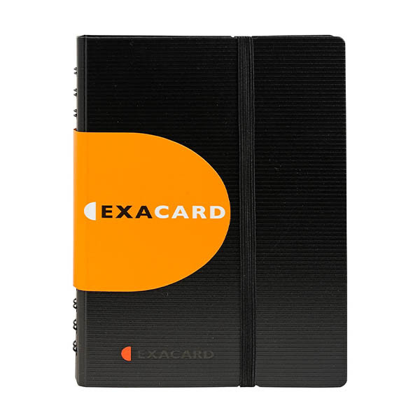 Exacompta Exacard porte-cartes de visite - noir 404540 - 1