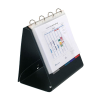 Exacompta Exashow chevalet de table A4 (avec 25 pochettes) 404551