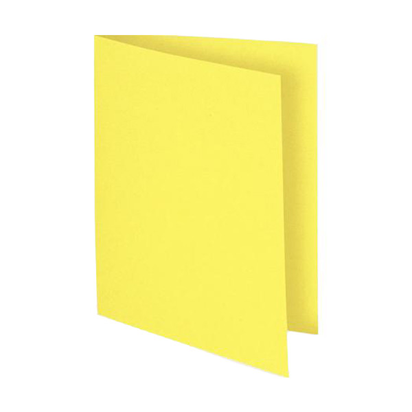 Exacompta Flash chemise carton A4 (100 pièces) - jaune 404459 - 1