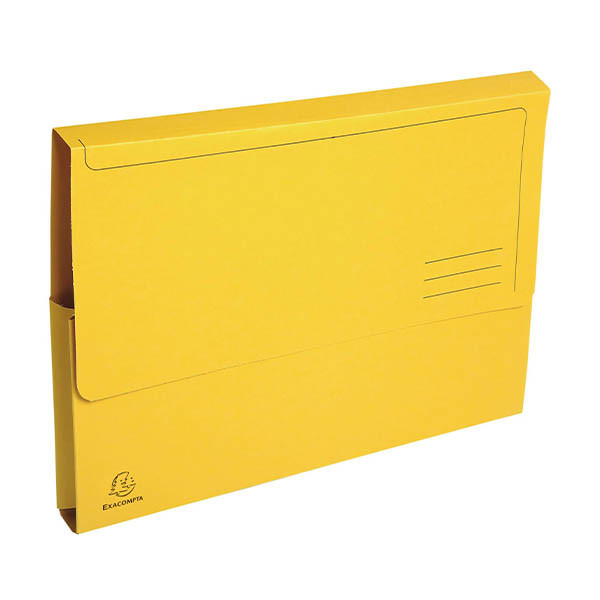 Exacompta Forever pochette A4 (10 pièces) - jaune 404685 - 1