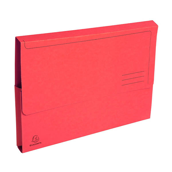 Exacompta Forever pochette A4 (10 pièces) - rouge 404684 - 1