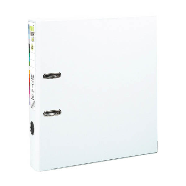 Exacompta Prem'Touch classeur A4 PP 50 mm - blanc 404482 - 1