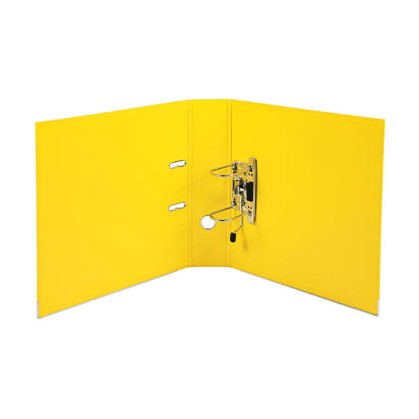 Exacompta Prem'Touch classeur A4 PP 80 mm - jaune 404475 - 1