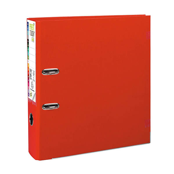 Exacompta Prem'Touch classeur A4 PP 80 mm - rouge 404474 - 1