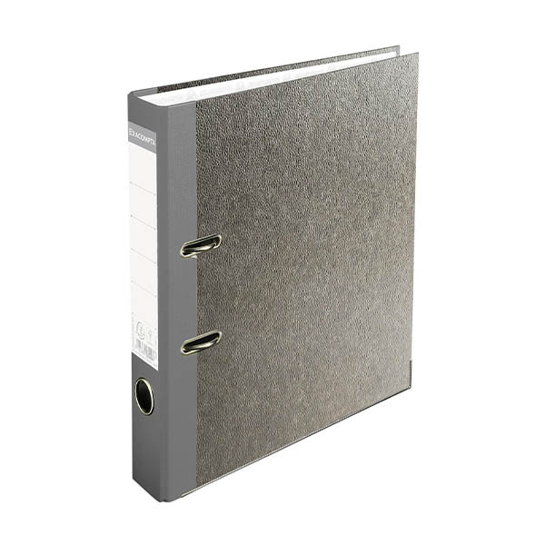 Exacompta Prem'Touch classeur A4 carton 50 mm - noir marbré 404483 - 1