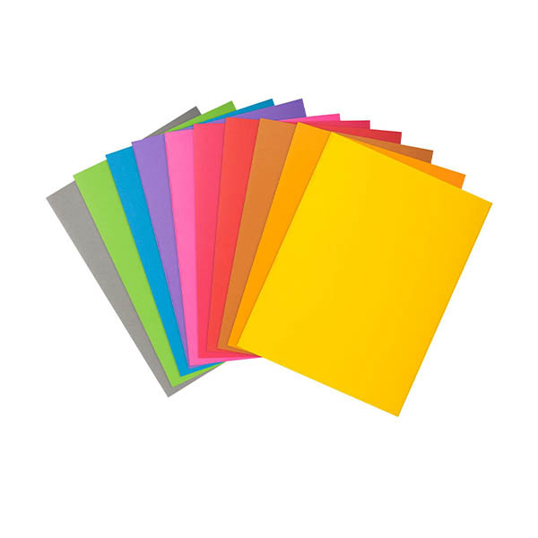 Exacompta Rock's 210 chemise A4 (100 pièces) - assorti 404672 - 1