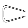 Exacompta Serodo baguettes à relier 12 mm (25 pièces) - noir 407278 - 3