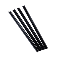 Exacompta Serodo baguettes à relier 15 mm (20 pièces) - noir 407279