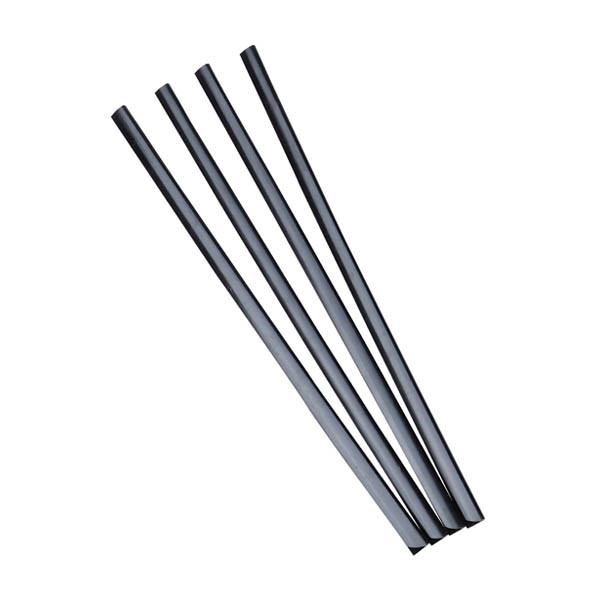 Exacompta Serodo baguettes à relier 3 mm (25 pièces) - noir 407281 - 1