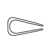 Exacompta Serodo baguettes à relier 3 mm (25 pièces) - noir 407281 - 6