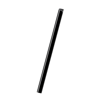 Exacompta Serodo baguettes à relier 6 mm (25 pièces) - noir 407284