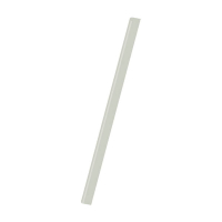 Exacompta Serodo baguettes à relier 6 mm (25 pièces) - transparent 407283