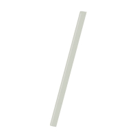 Exacompta Serodo baguettes à relier 9 mm (25 pièces) - transparent 407285