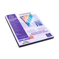Exacompta Serodo couverture de reliure 20/100 (100 pièces) - transparent 407287