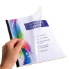 Exacompta Serodo couverture de reliure 20/100 (100 pièces) - transparent 407287 - 2
