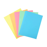 Exacompta Super 210 chemise à rabat A4 (50 pièces) - assorti 404678