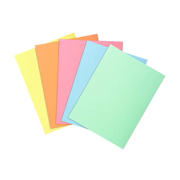 Exacompta Super 60 chemise A4 (100 pièces) - assorti 404674 - 1