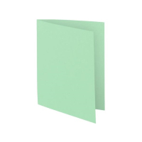 Exacompta Super 60 chemise A4 (100 pièces) - vert clair 404677