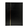 Exacompta album de timbres 48 pages - noir 404085 - 1