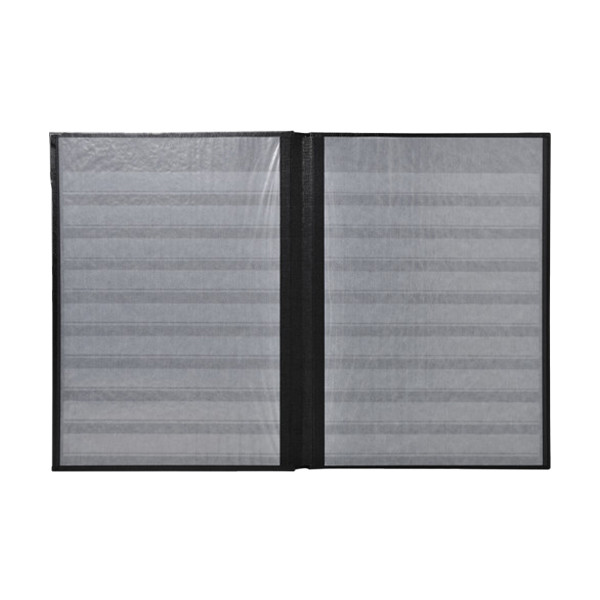 Exacompta album de timbres 48 pages - noir 404085 - 3