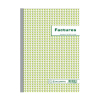 Exacompta bloc de factures autocopiant (duplicata) 297 x 210 mm (50 feuilles) 404609 - 1